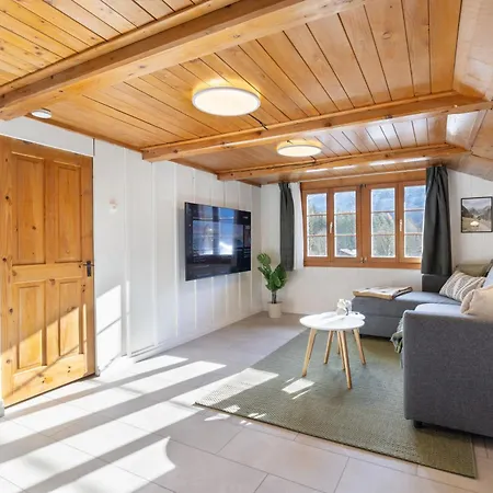 Spacious Near Brienz With Hot Tub & Parking * Kienholz