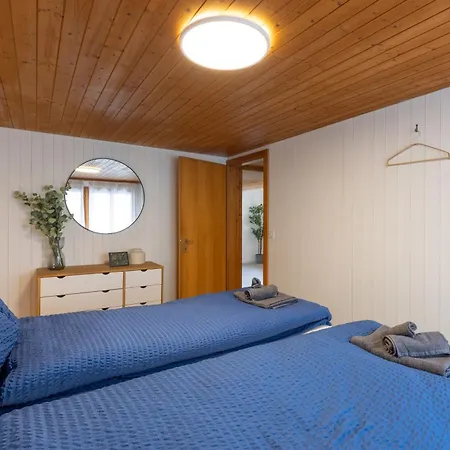 Spacious Near Brienz With Hot Tub & Parking Kienholz