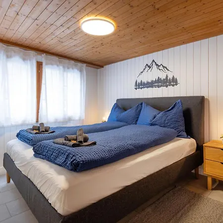 Spacious Near Brienz With Hot Tub & Parking Kienholz