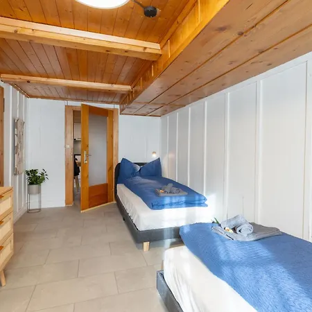 Spacious Near Brienz With Hot Tub & Parking