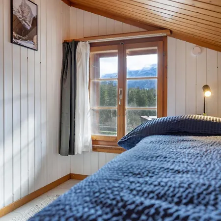 아파트 Spacious Near Brienz With Hot Tub & Parking Kienholz