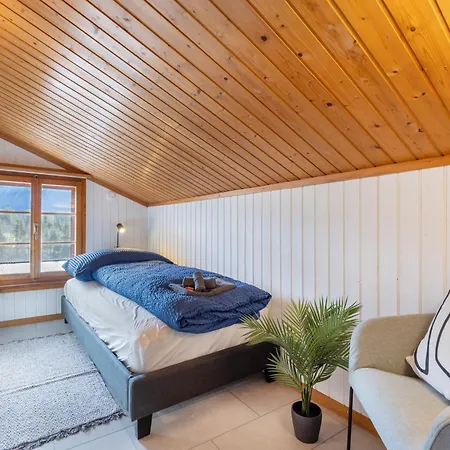 Spacious Near Brienz With Hot Tub & Parking