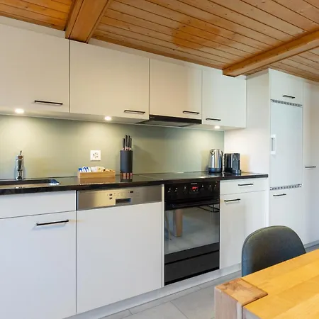 Spacious Near Brienz With Hot Tub & Parking