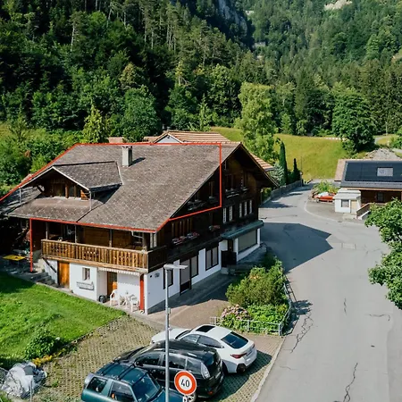Spacious Near Brienz With Hot Tub & Parking