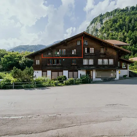 아파트 Spacious Near Brienz With Hot Tub & Parking Kienholz
