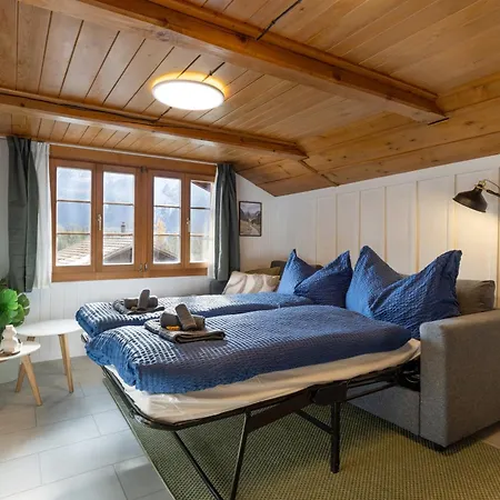 Spacious Near Brienz With Hot Tub & Parking Apartamento *