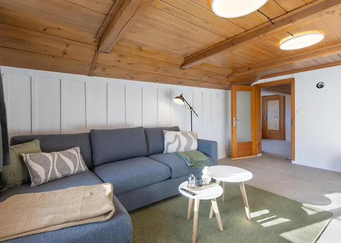 Spacious Near Brienz With Hot Tub & Parking شقة
