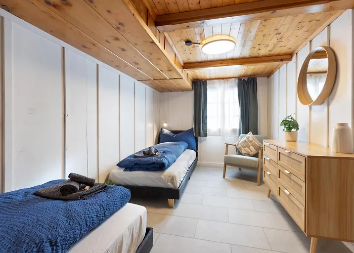 Spacious Near Brienz With Hot Tub & Parking Apartamento