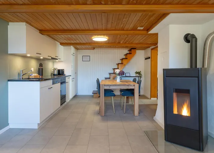 Spacious Near Brienz With Hot Tub & Parking Appartement Kienholz