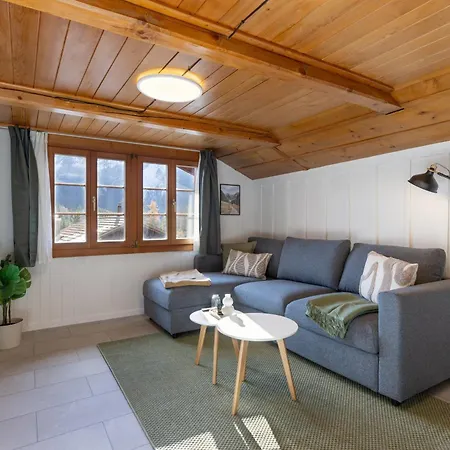 Διαμέρισμα Spacious Near Brienz With Hot Tub & Parking *