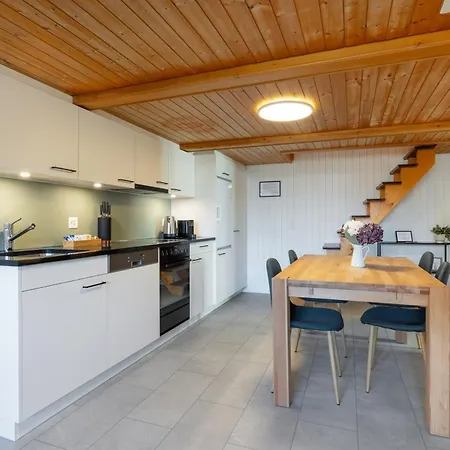 Spacious Near Brienz With Hot Tub & Parking Apartmán Kienholz