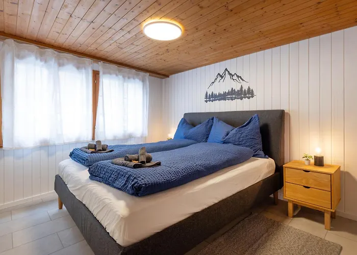 Spacious Near Brienz With Hot Tub & Parking Kienholz