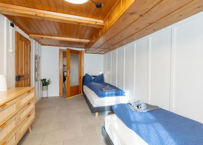 Spacious Near Brienz With Hot Tub & Parking