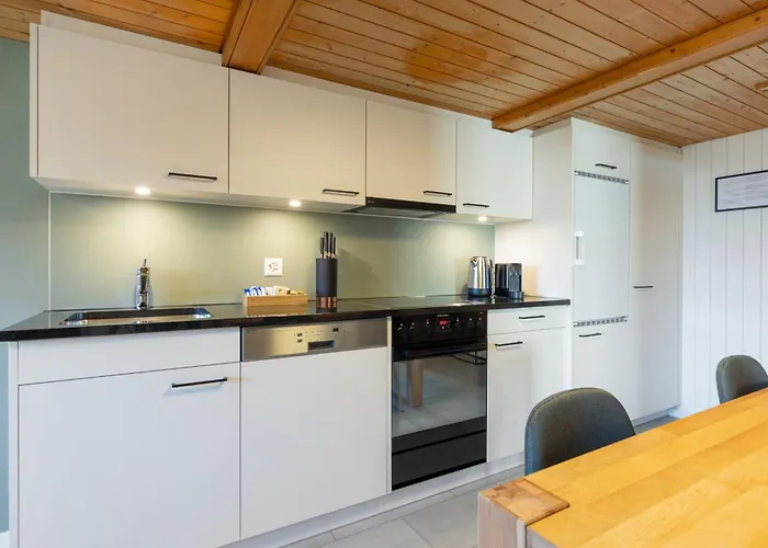 Spacious Near Brienz With Hot Tub & Parking